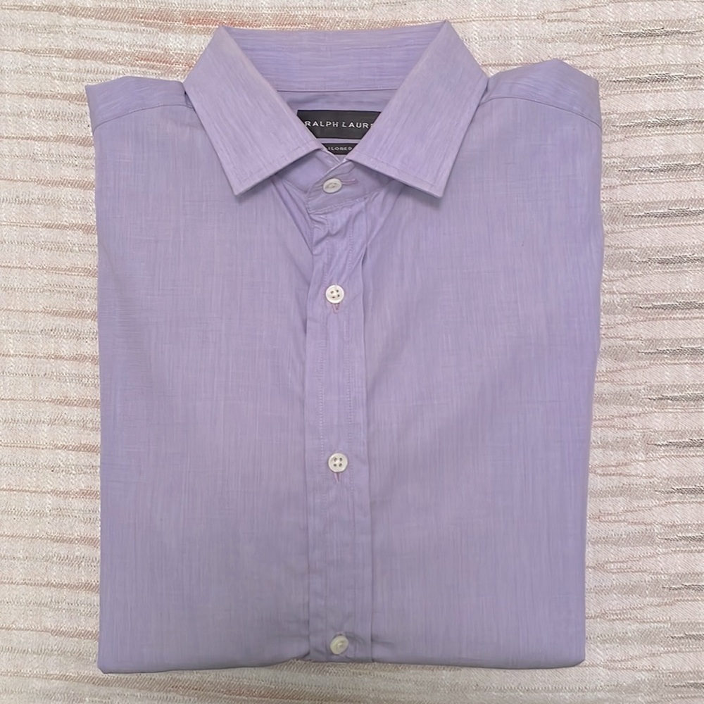 RL Black Label lavender woven